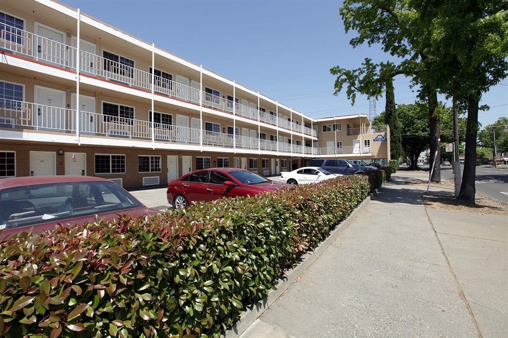 Capital City Inn Downtown Convention Center Sacramento Exterior foto